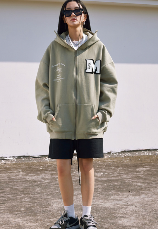 MEDM Ninja Zipper Hoodie