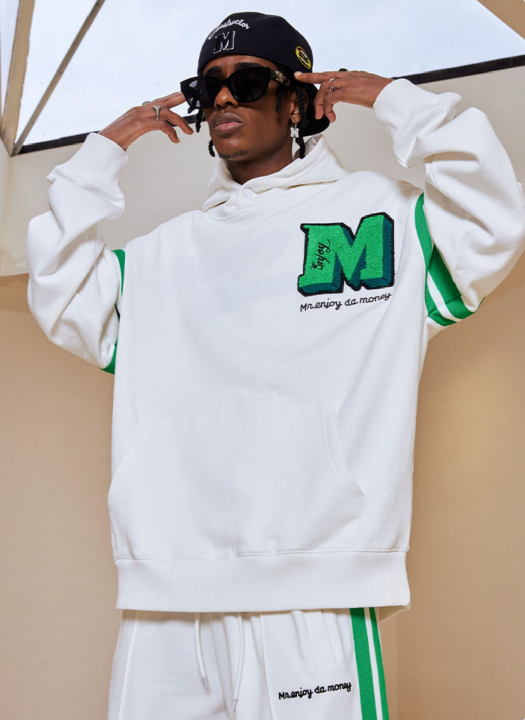 MEDM Super Fire Hoodie