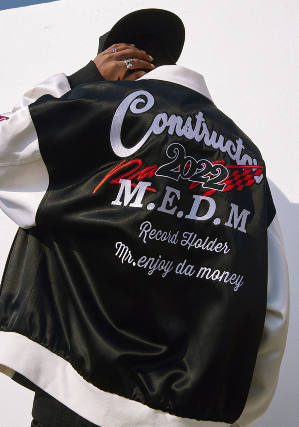 MEDM Lapel Motorcycle Jacket