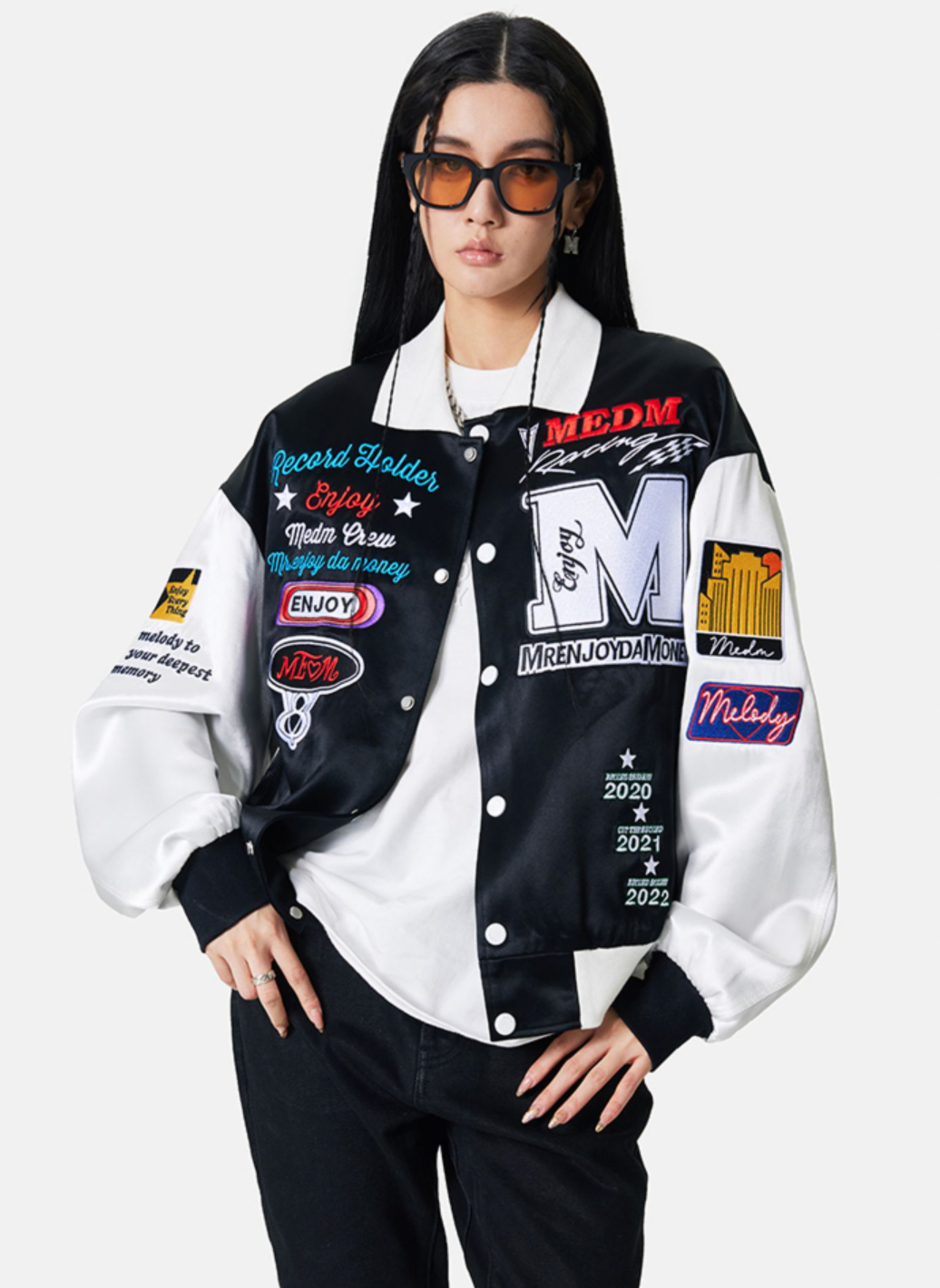 MEDM Lapel Motorcycle Jacket
