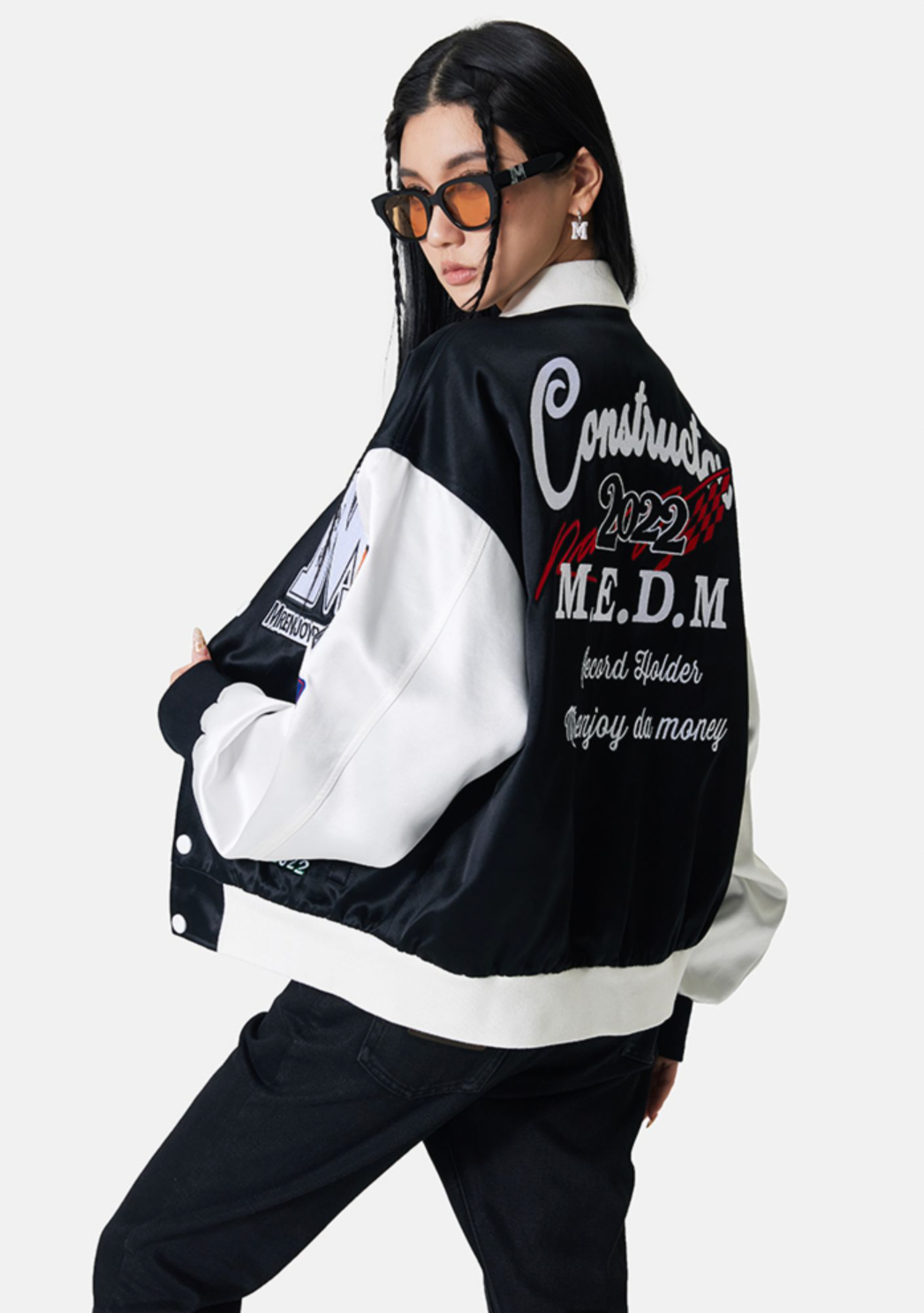 MEDM Lapel Motorcycle Jacket