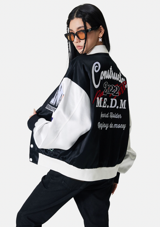 MEDM Lapel Motorcycle Jacket