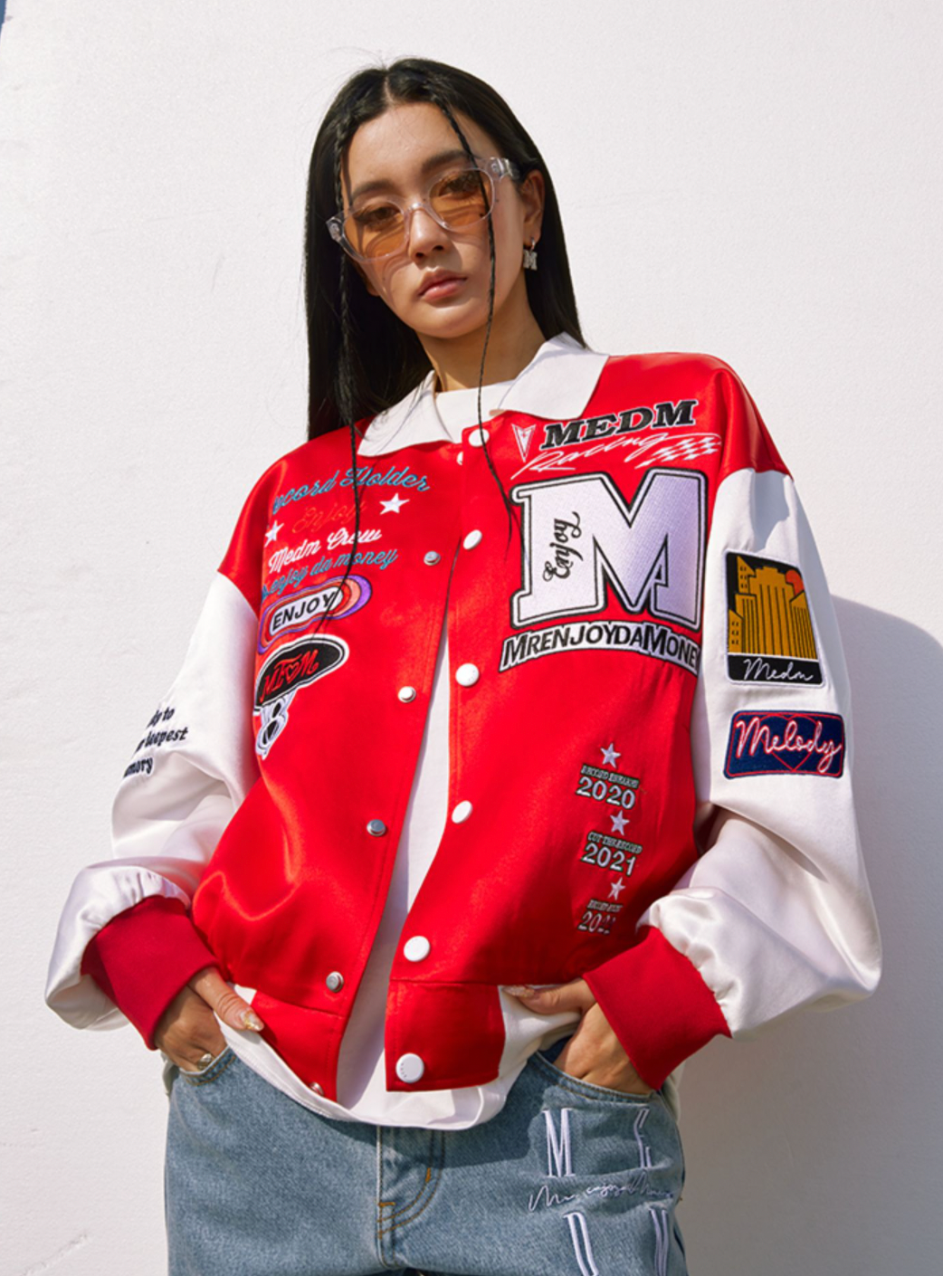 MEDM Lapel Motorcycle Jacket