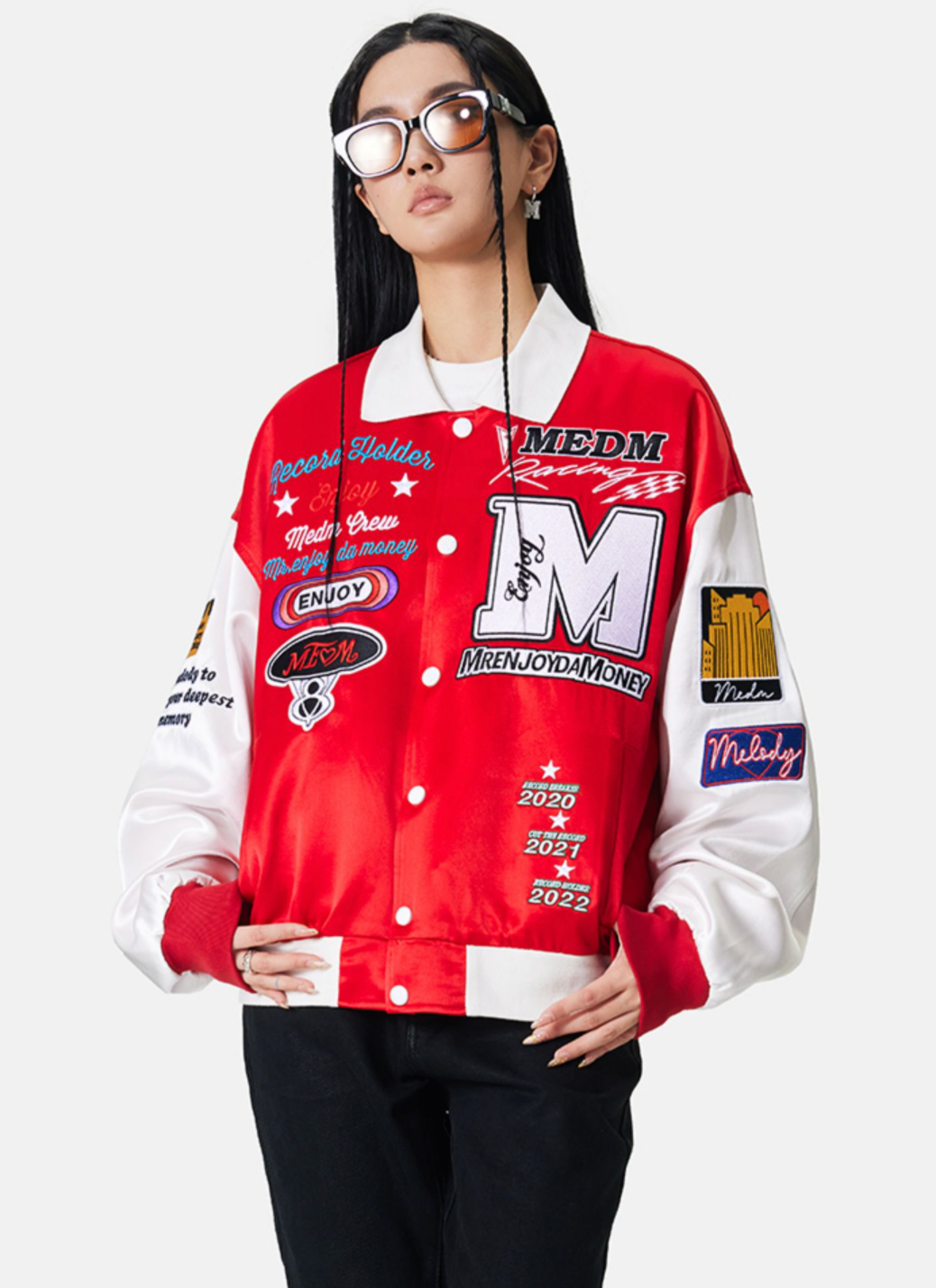 MEDM Lapel Motorcycle Jacket