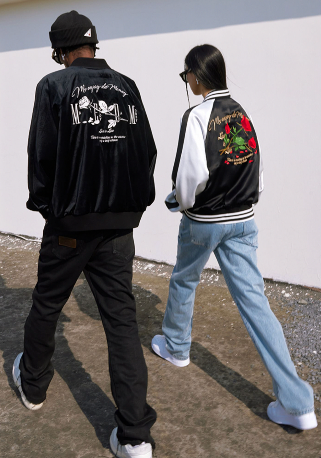 MEDM Reversible Baseball Jacket
