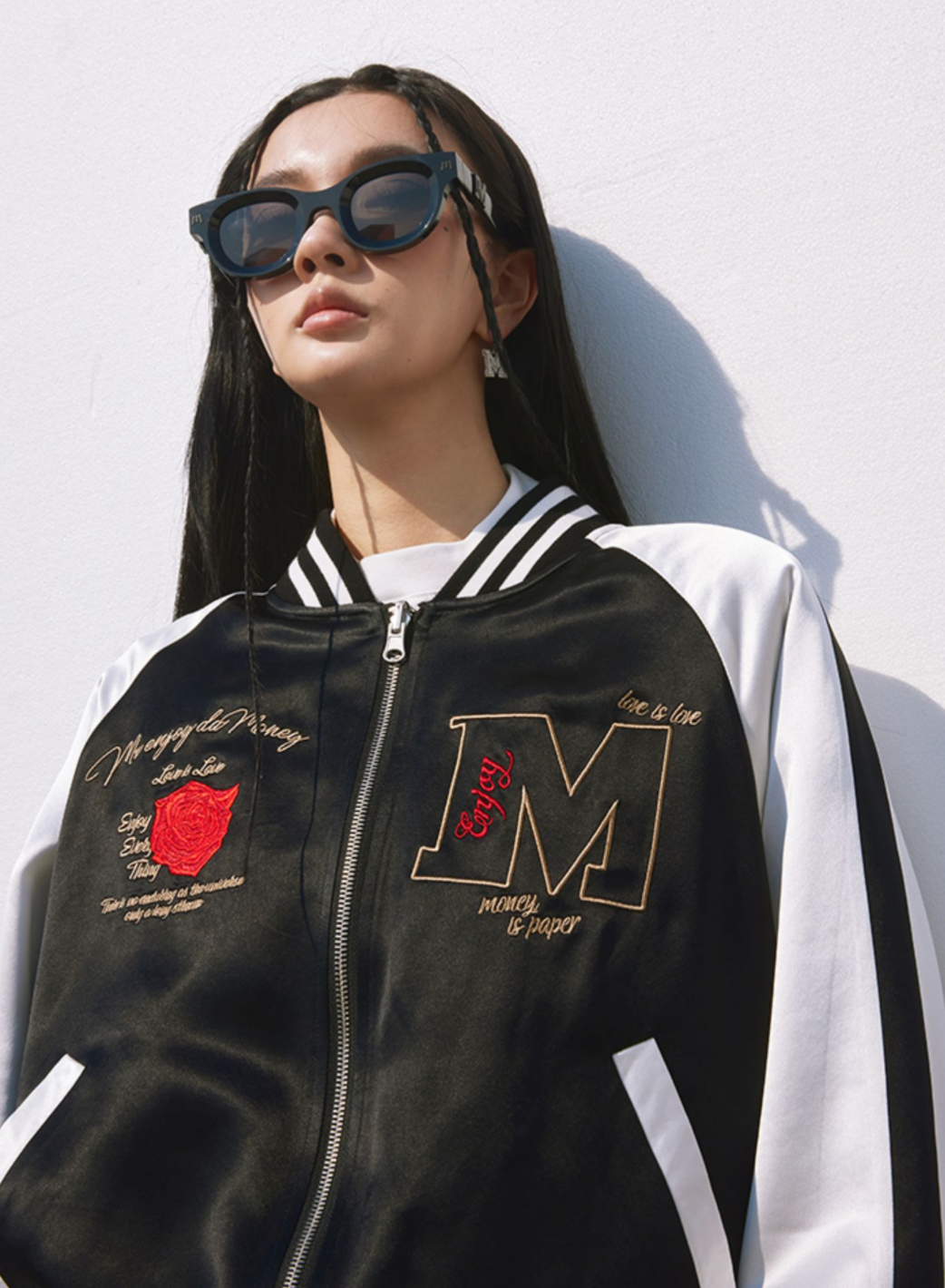 MEDM Reversible Baseball Jacket
