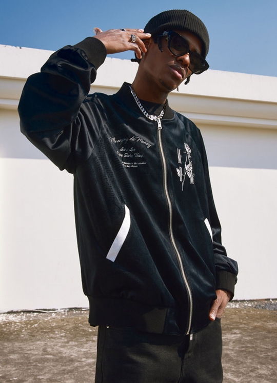 MEDM Reversible Baseball Jacket