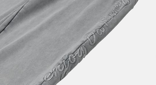 MEDM Washed Embroidered Sweatpants