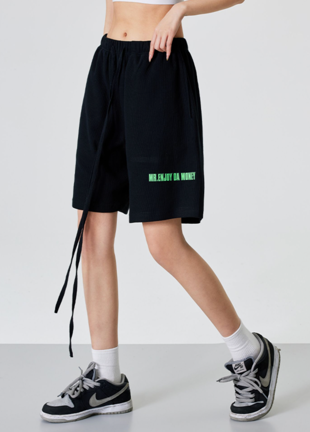 MEDM Waffle Casual Shorts