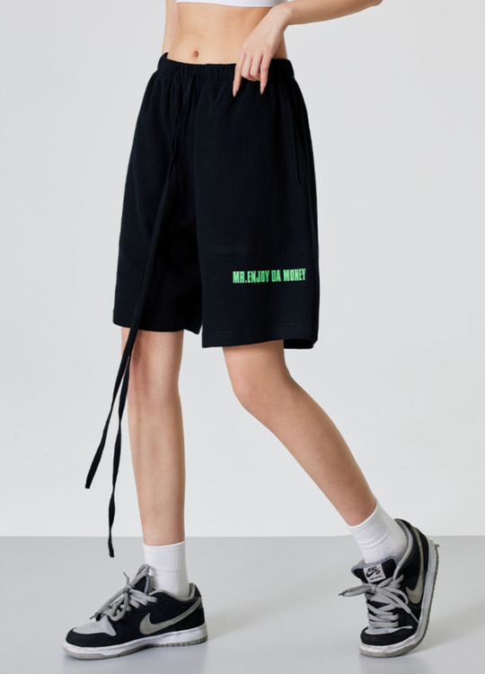 MEDM Waffle Casual Shorts