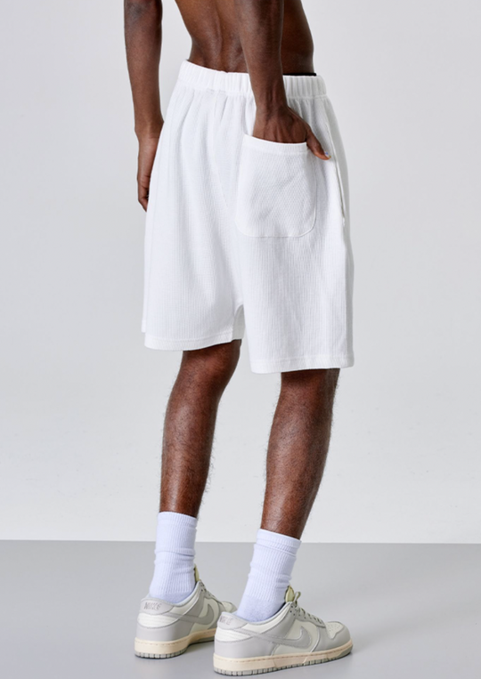 MEDM Waffle Casual Shorts