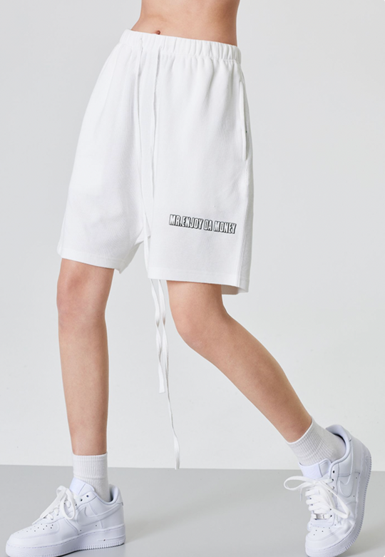 MEDM Waffle Casual Shorts