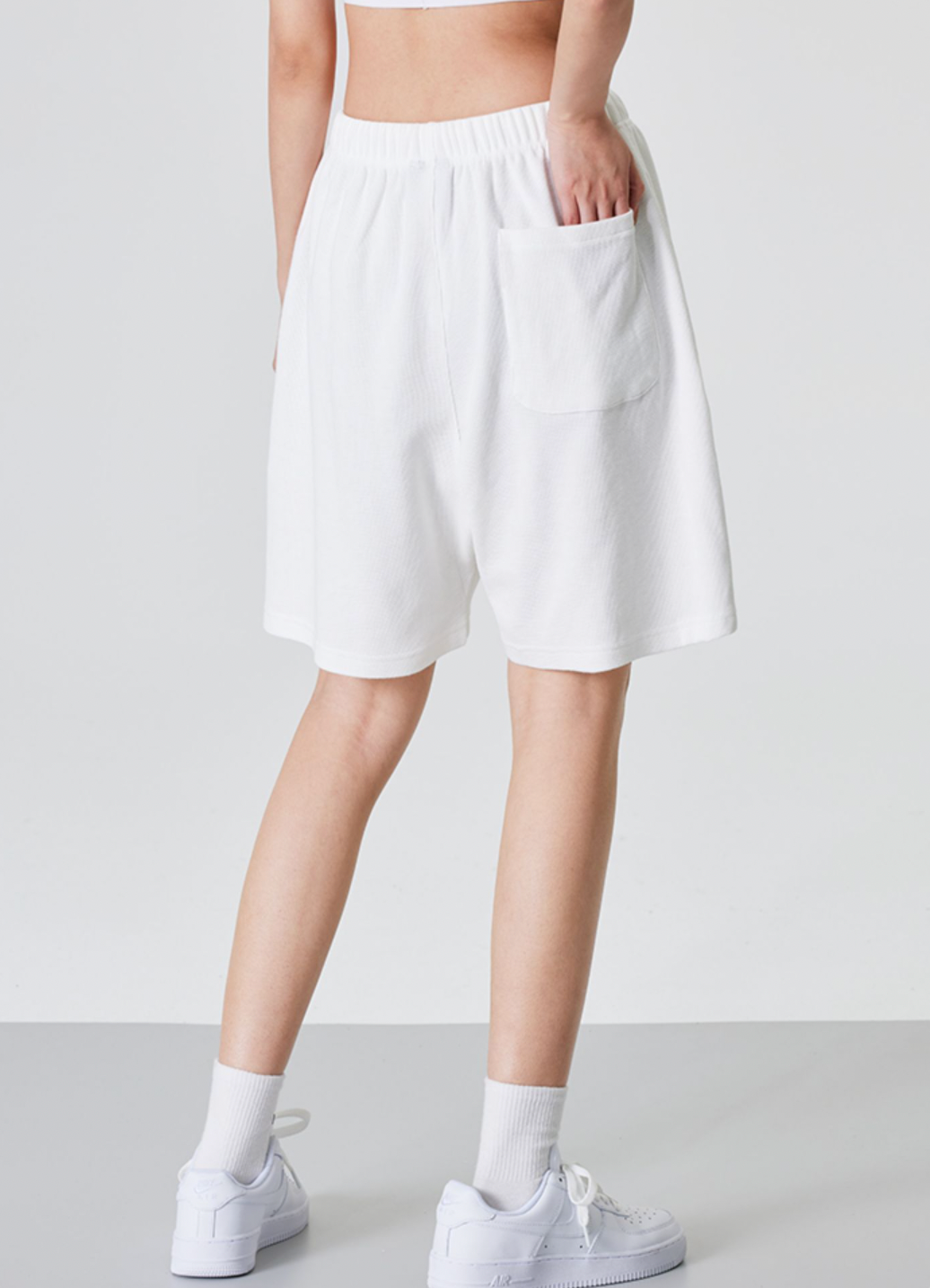 MEDM Waffle Casual Shorts