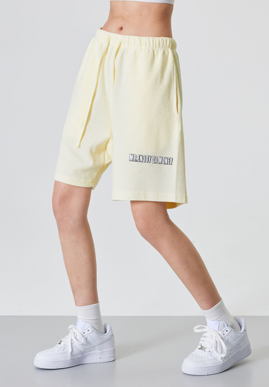 MEDM Waffle Casual Shorts