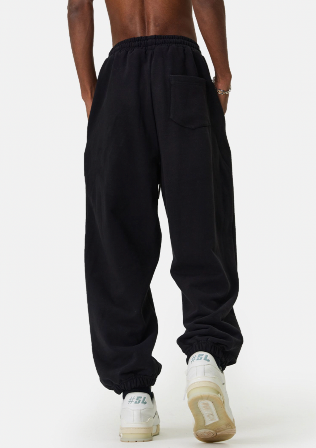 MEDM Loose Letter Printing Sweatpants