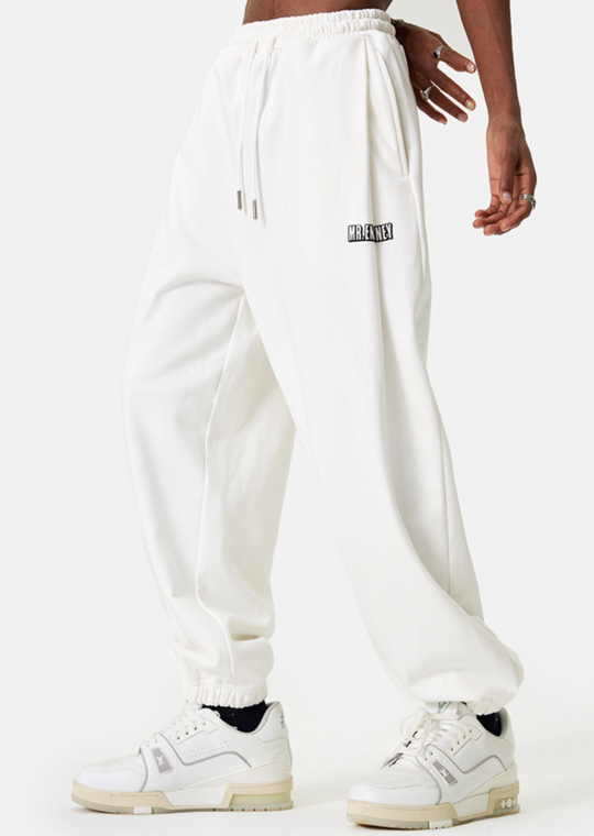 MEDM Loose Letter Printing Sweatpants