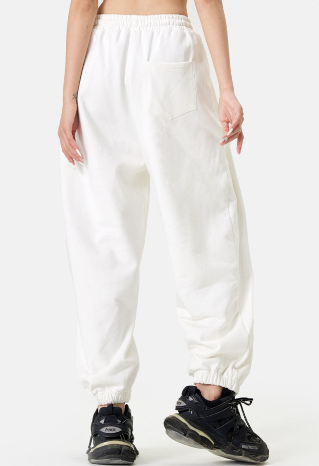 MEDM Loose Letter Printing Sweatpants