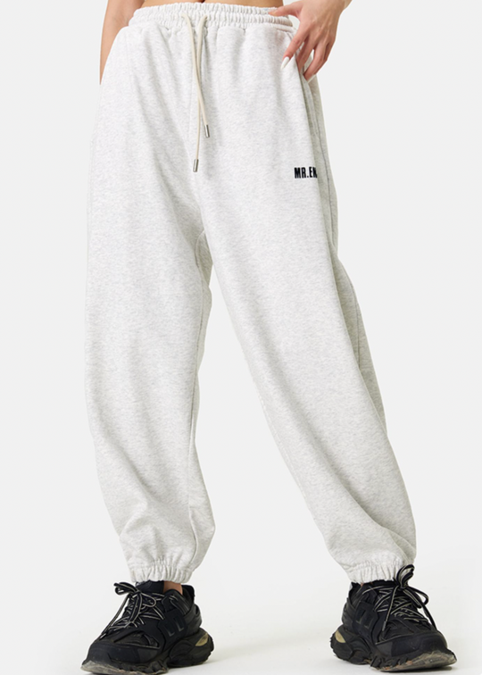 MEDM Loose Letter Printing Sweatpants