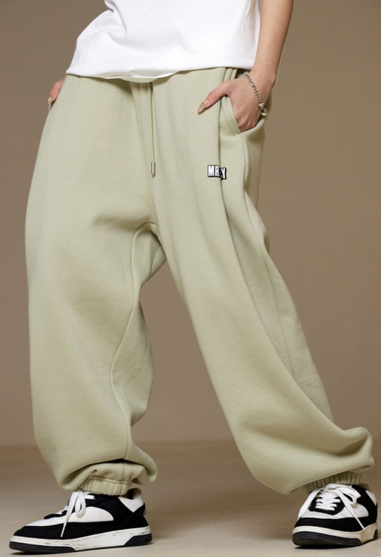 MEDM Loose Letter Printing Sweatpants