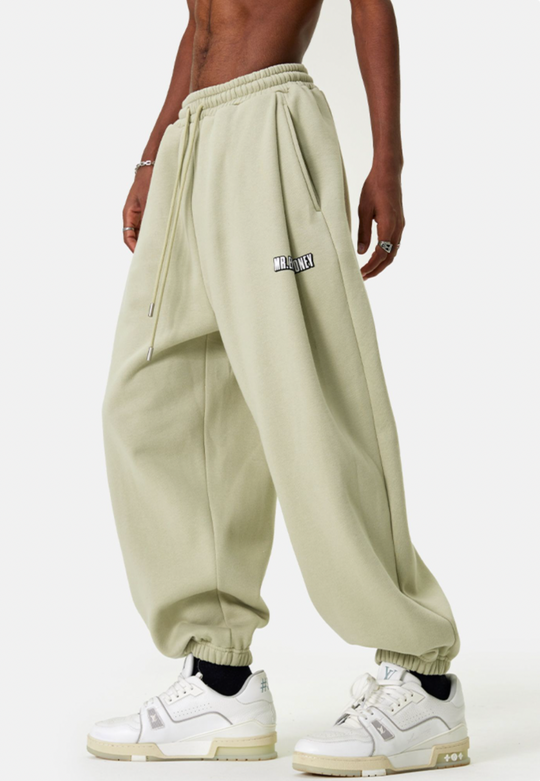 MEDM Loose Letter Printing Sweatpants