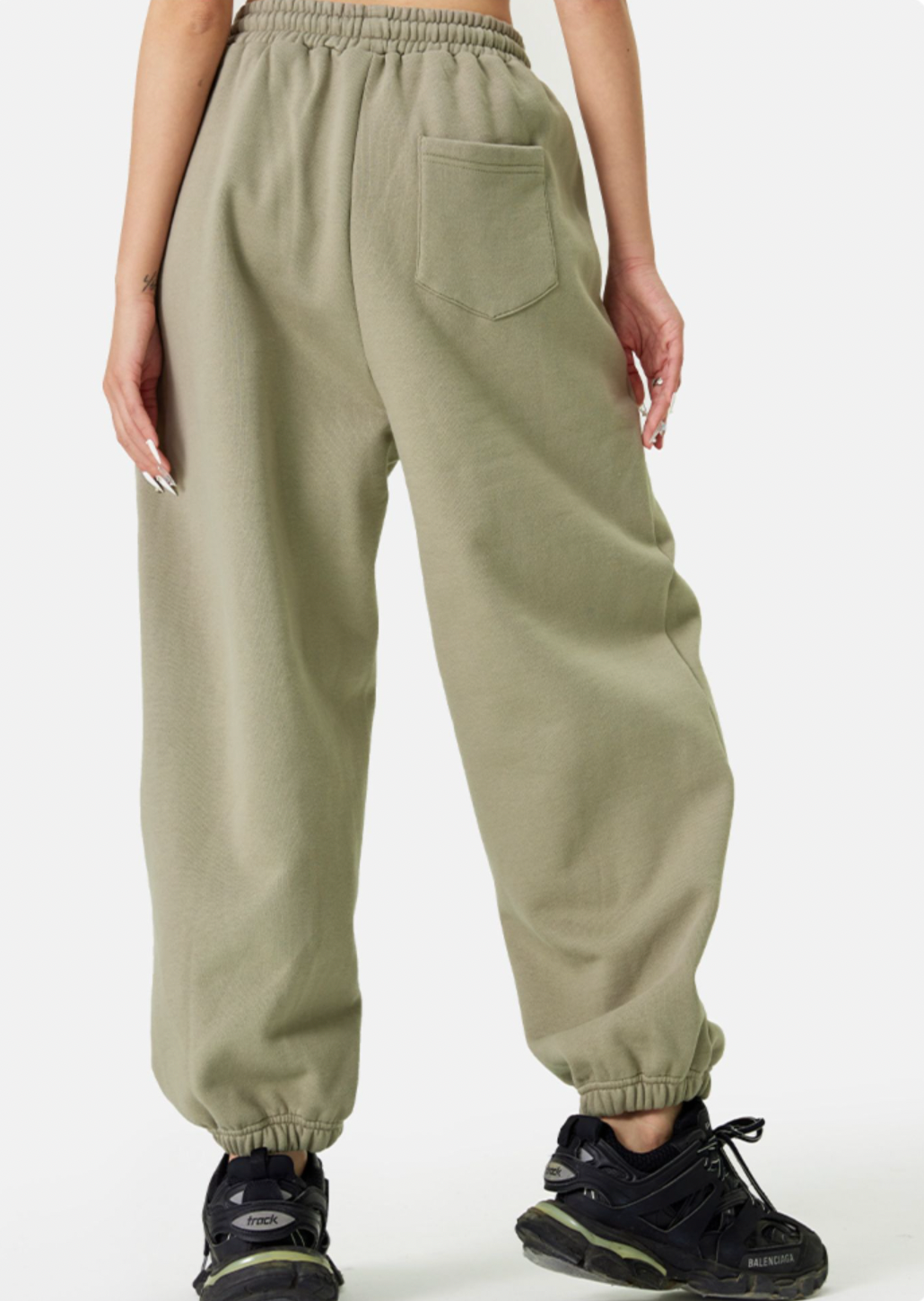 MEDM Loose Letter Printing Sweatpants