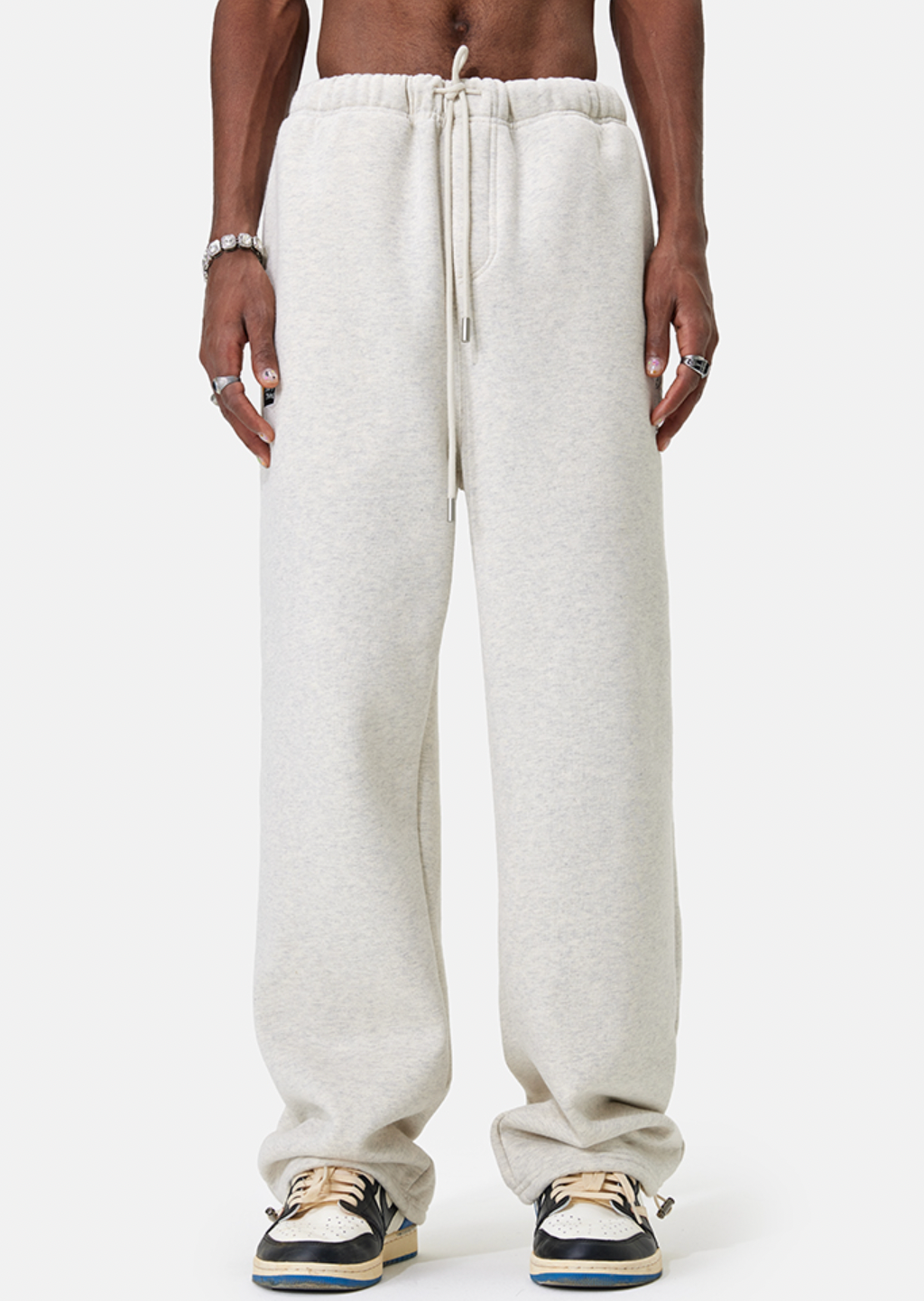 MEDM Embroidered Sweatpants