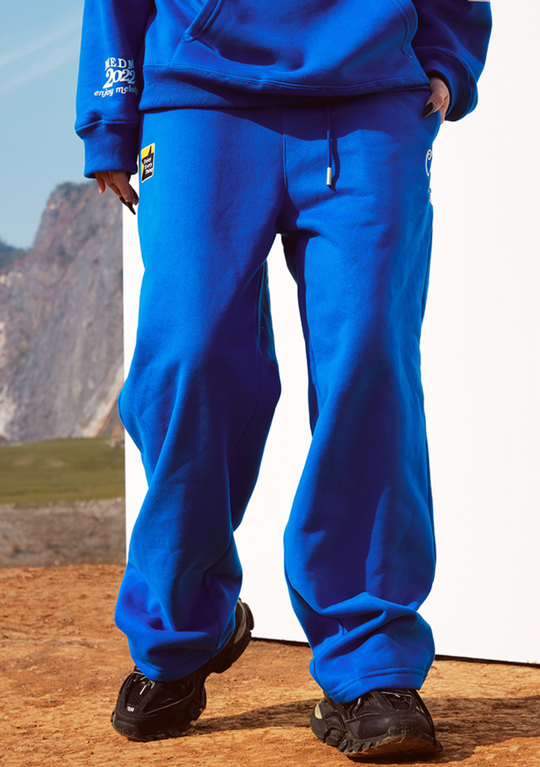 MEDM Embroidered Sweatpants