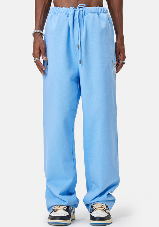 MEDM Embroidered Sweatpants