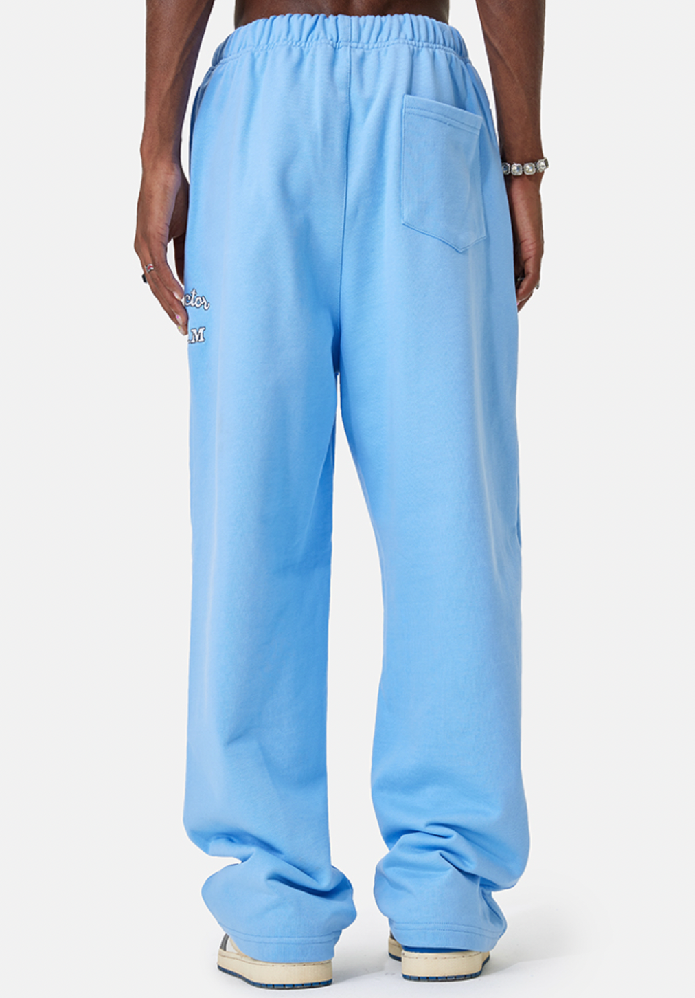 MEDM Embroidered Sweatpants