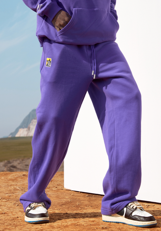 MEDM Embroidered Sweatpants