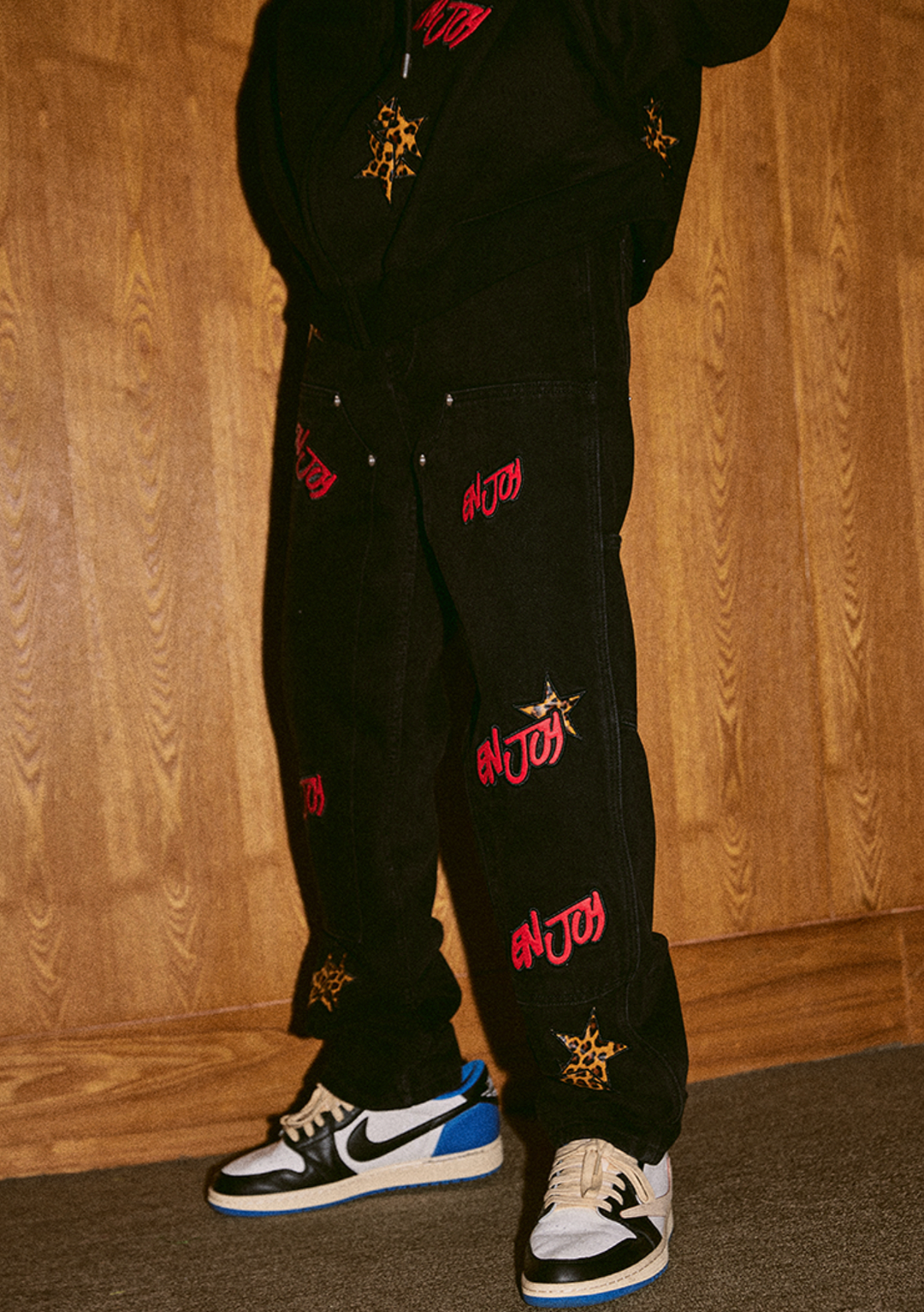 MEDM Star Denim Pants