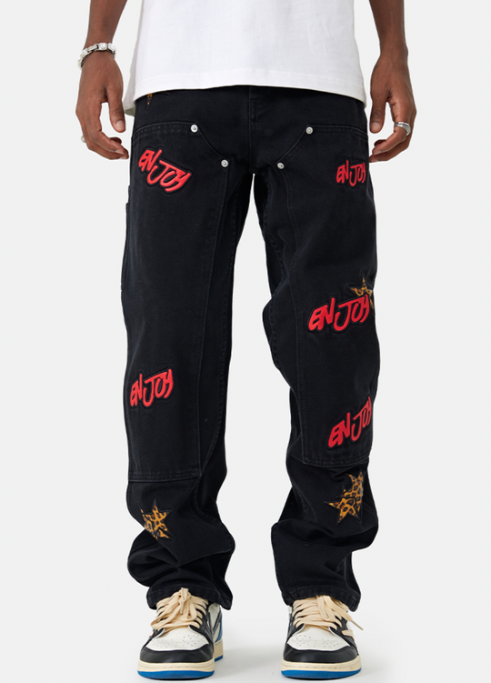 MEDM Star Denim Pants