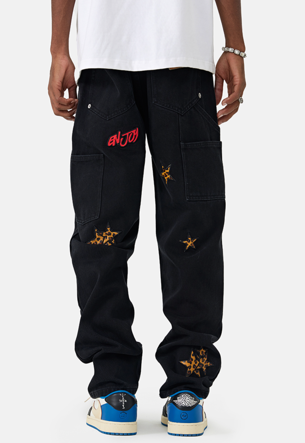 MEDM Star Denim Pants