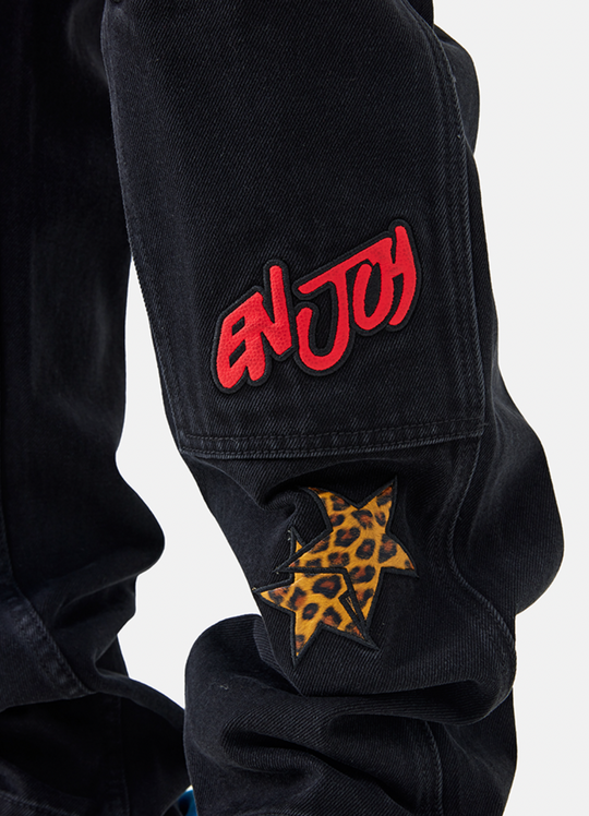 MEDM Star Denim Pants
