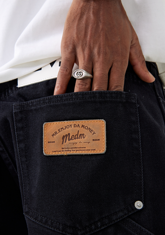 MEDM Star Denim Pants