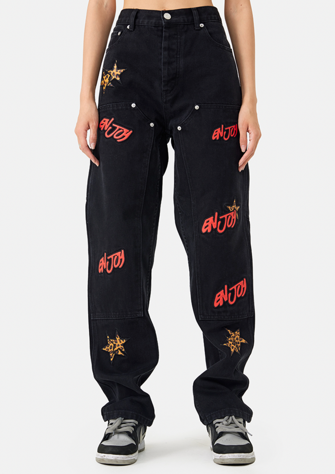 MEDM Star Denim Pants