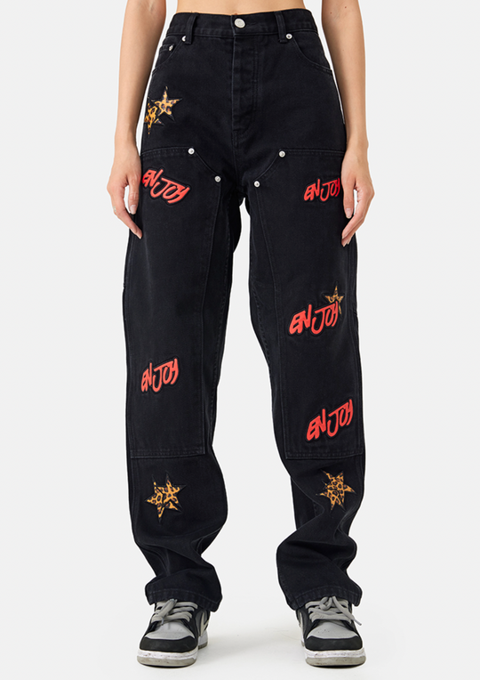 MEDM Star Denim Pants