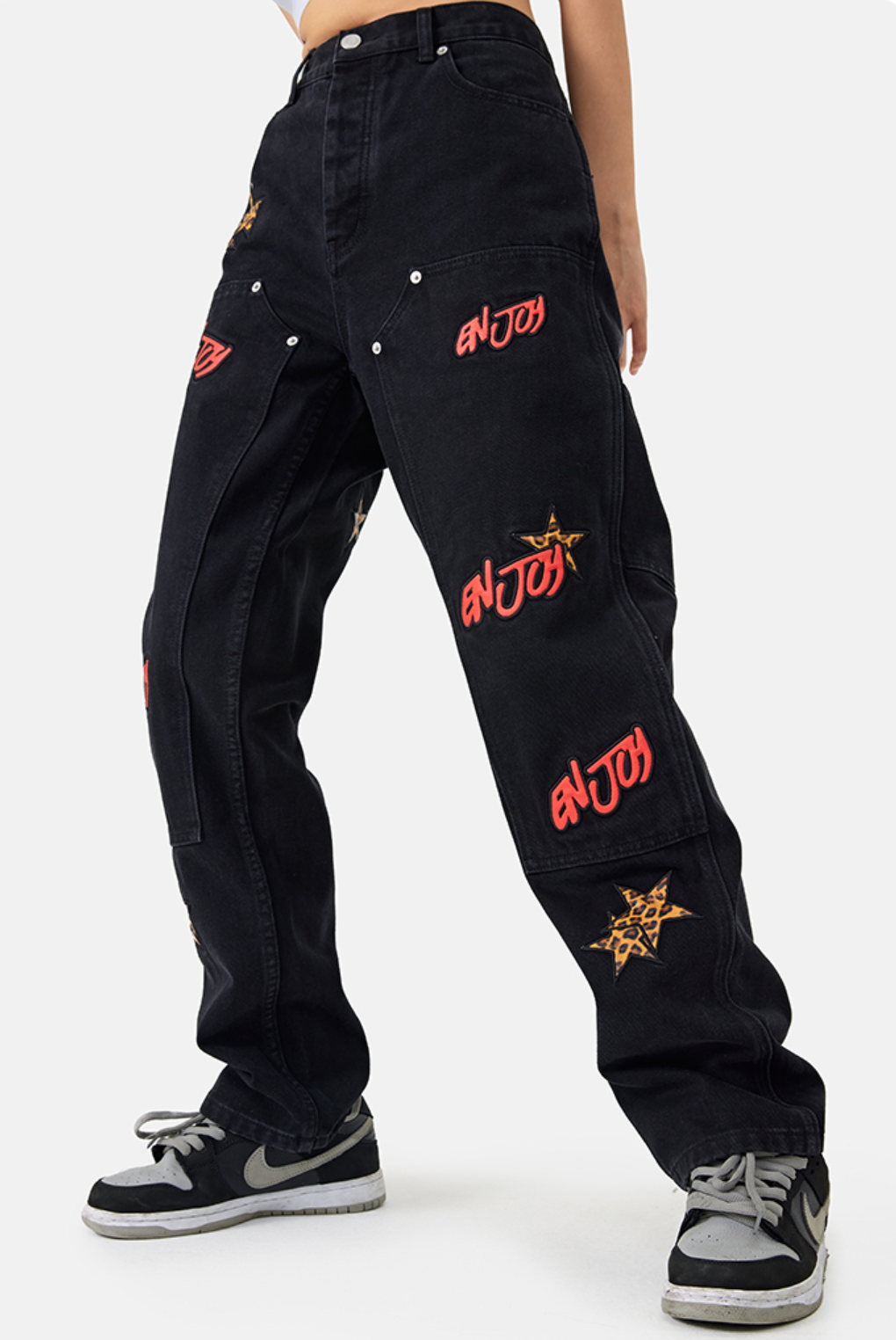 MEDM Star Denim Pants