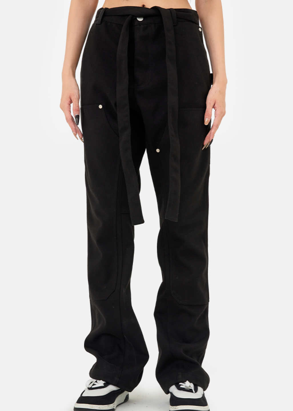 MEDM Zipper Design Work Pants