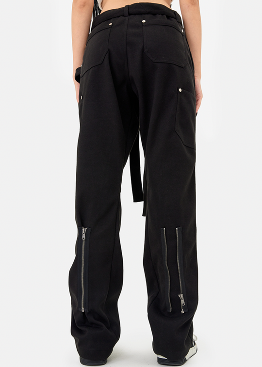 MEDM Zipper Design Work Pants
