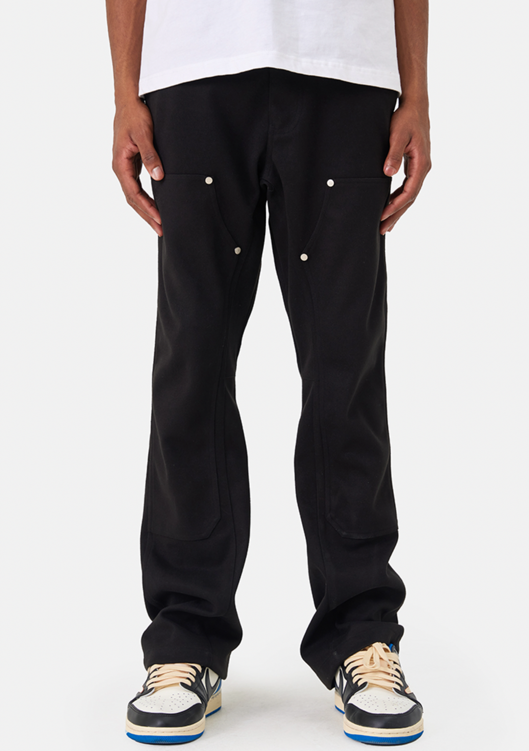 MEDM Zipper Design Work Pants