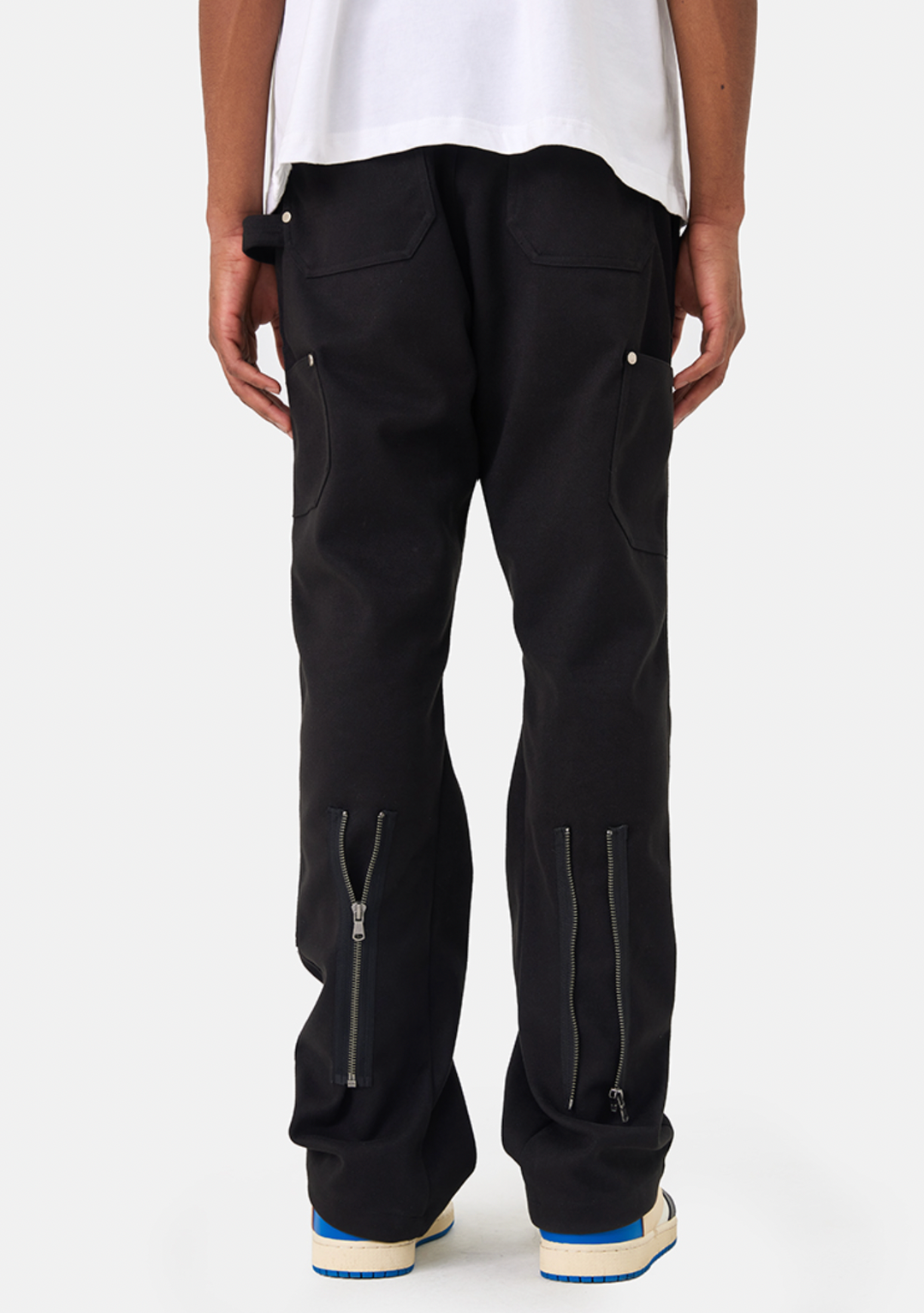 MEDM Zipper Design Work Pants