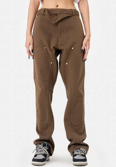MEDM Zipper Design Work Pants