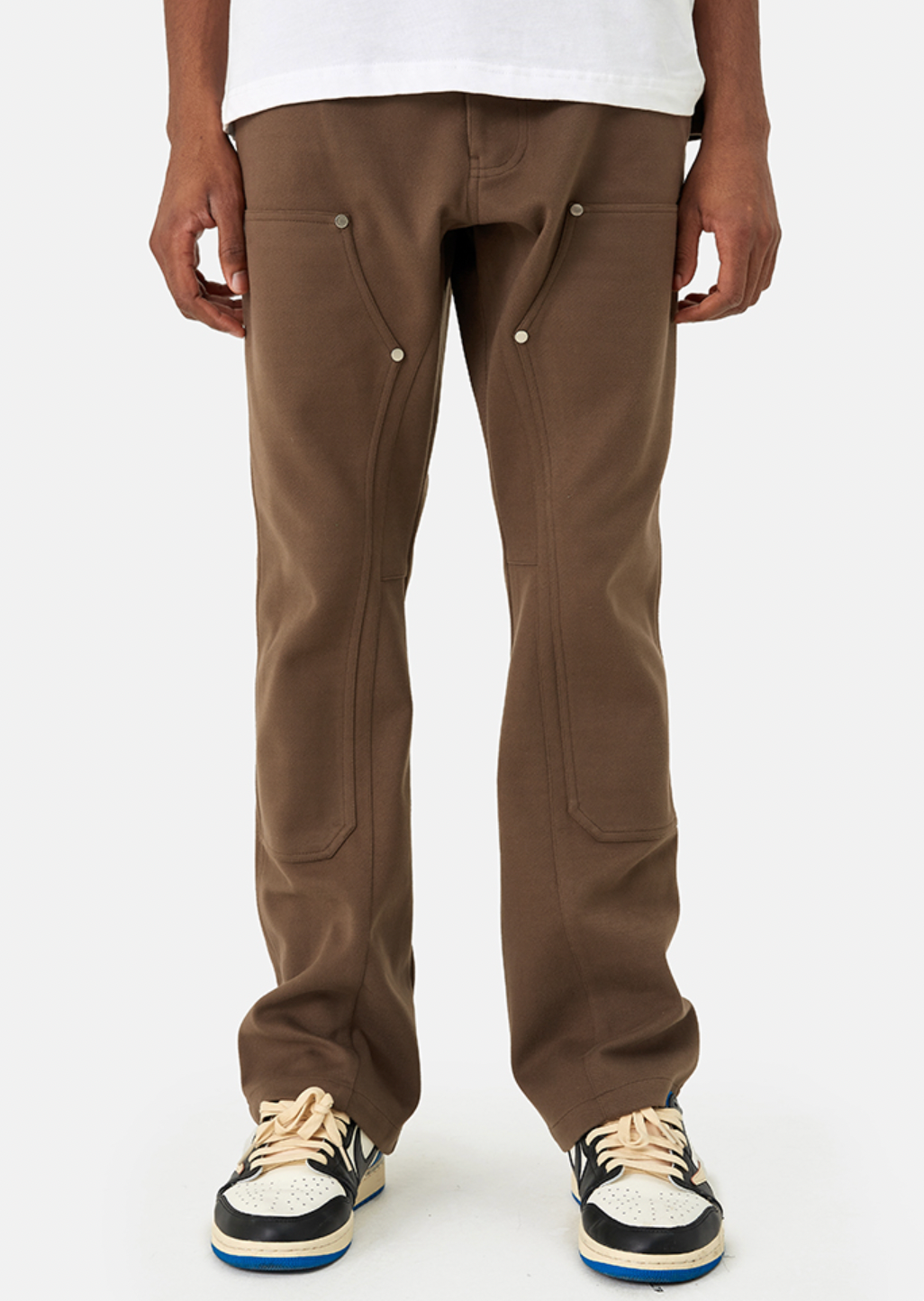 MEDM Zipper Design Work Pants