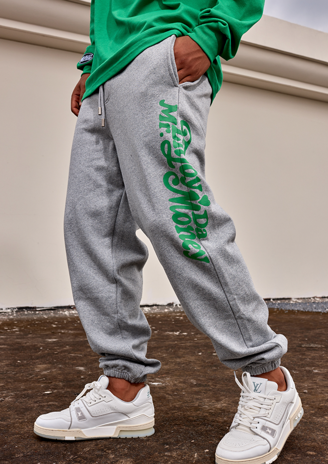 MEDM Logo Sweat Pants