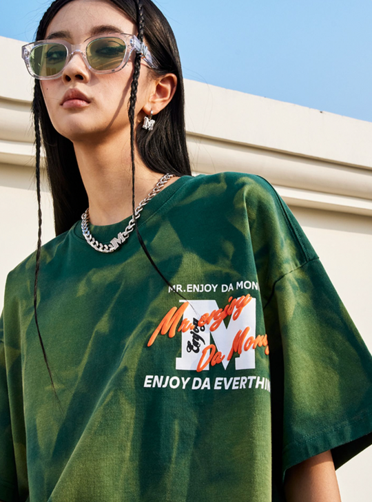 MEDM Tie Dye 3D Foam Tee