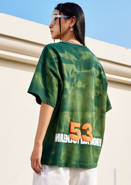 MEDM Tie Dye 3D Foam Tee