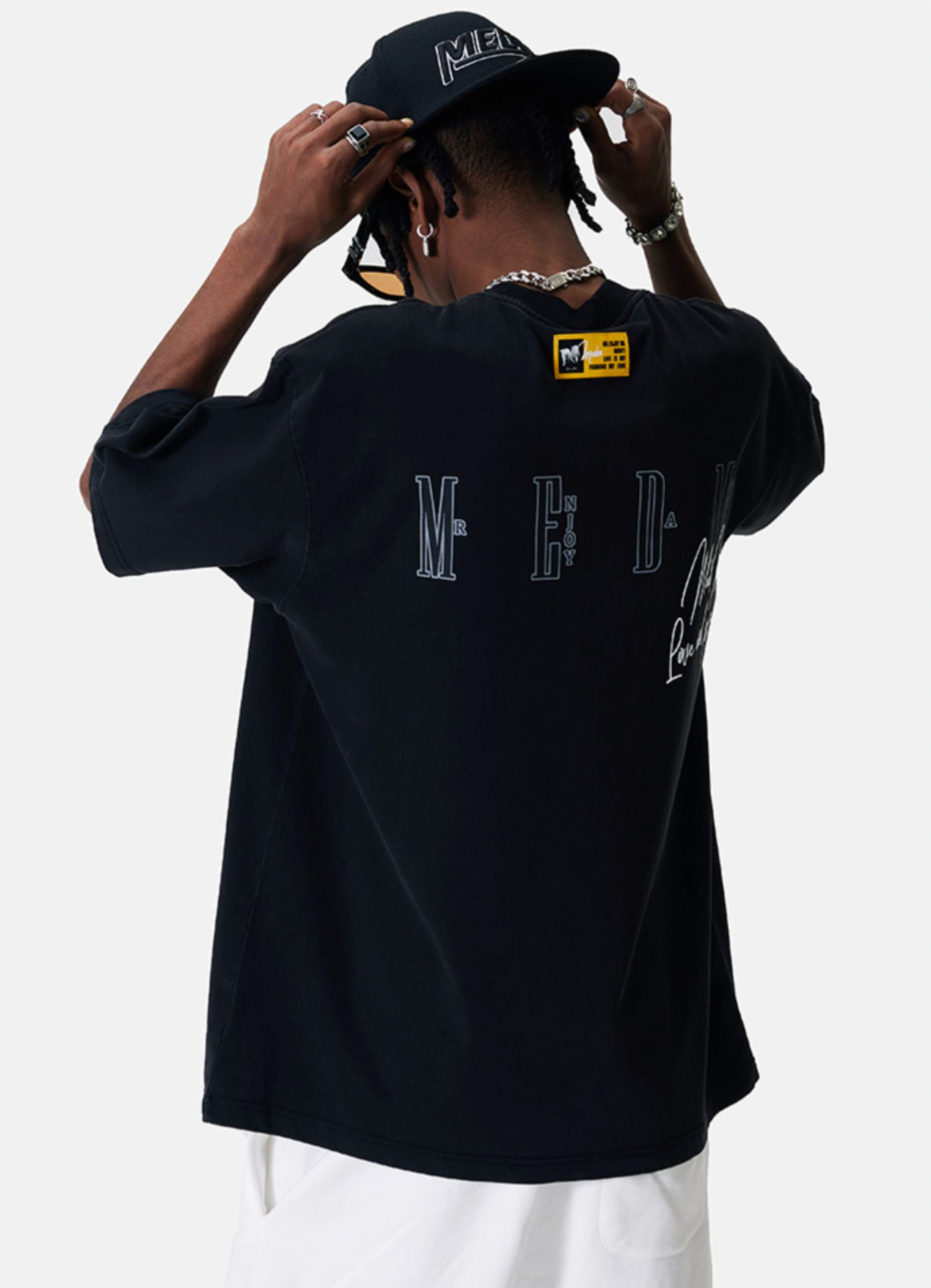 MEDM Peace Pigeon Foam Printing Tee