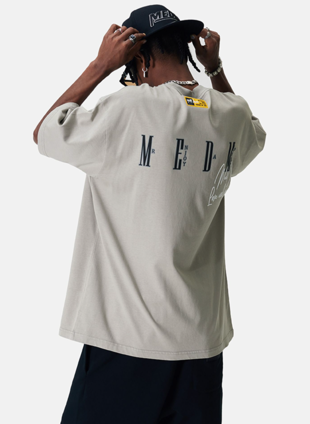 MEDM Peace Pigeon Foam Printing Tee