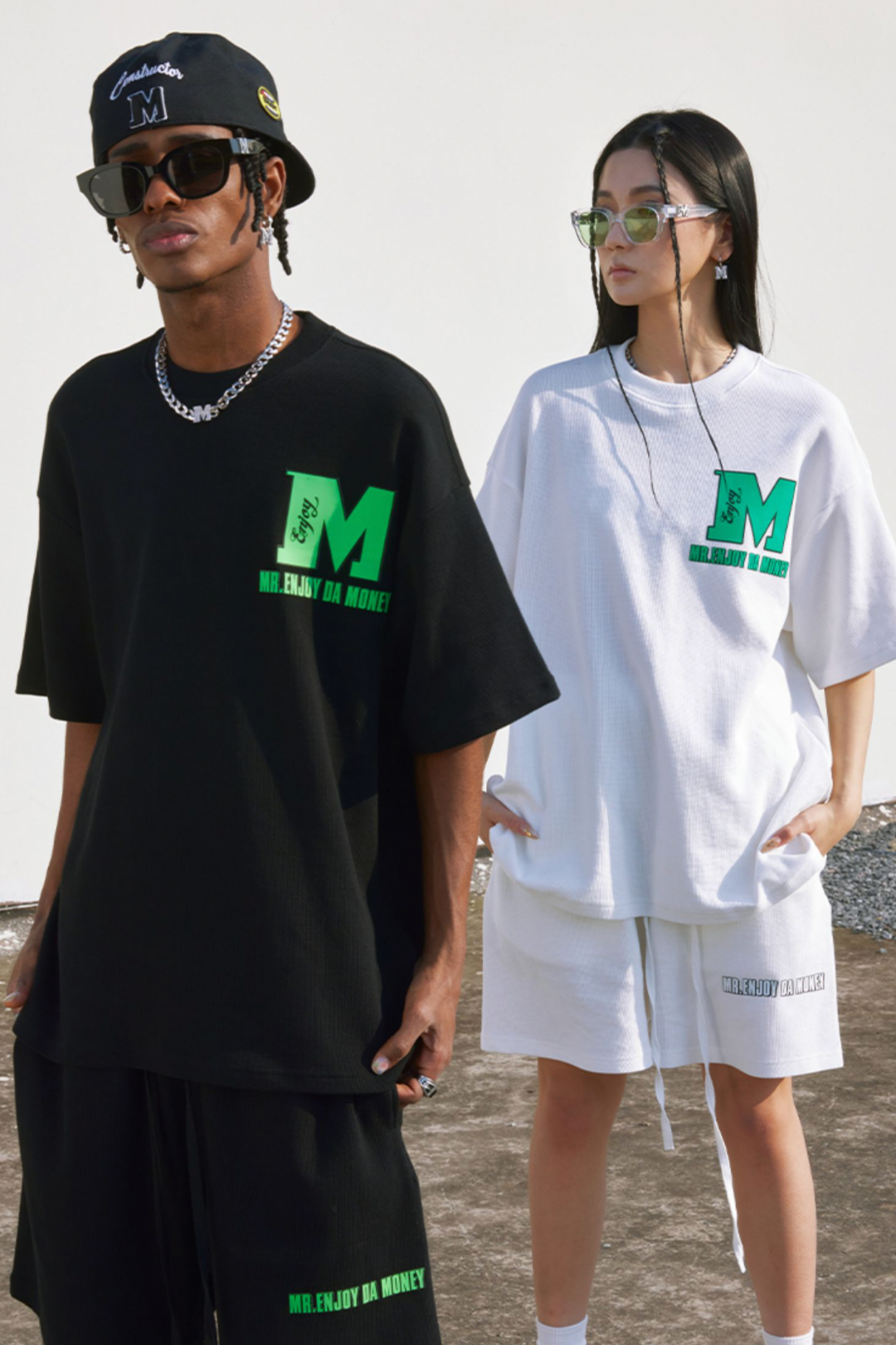 MEDM Waffle Logo Tee